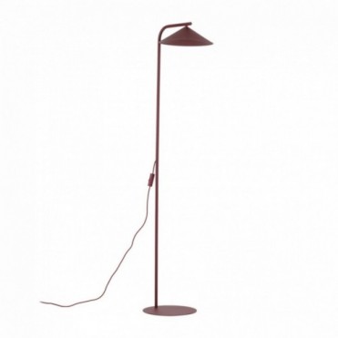 LUME gulvlampe &ndash; bordeaux