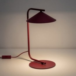 LUME bordlampe &ndash; bordeaux