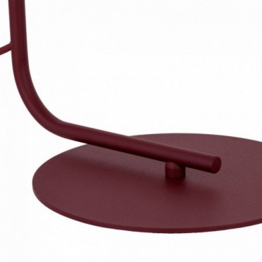 LUME bordlampe &ndash; bordeaux