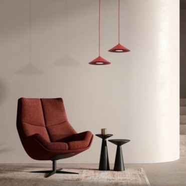 LUME S pendellampe &ndash; bordeaux