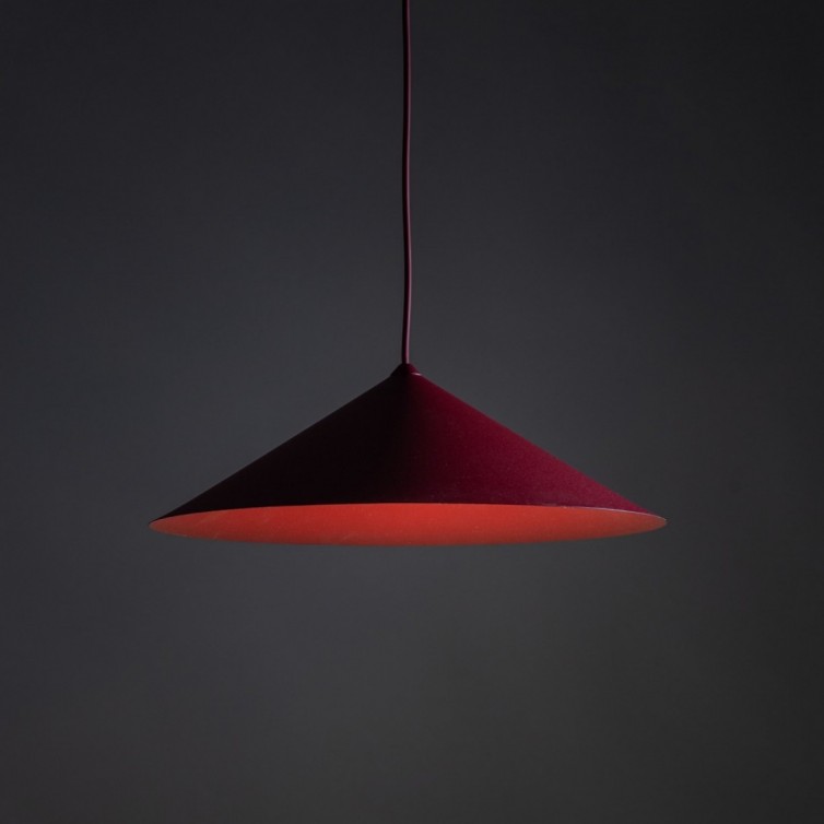 LUME L pendellampe – bordeaux