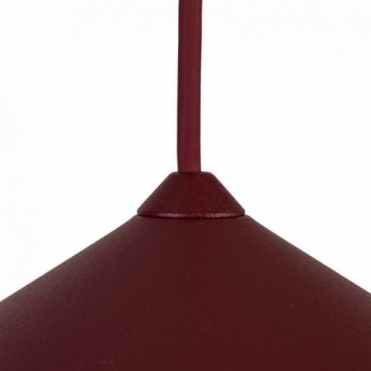 LUME L pendellampe &ndash; bordeaux