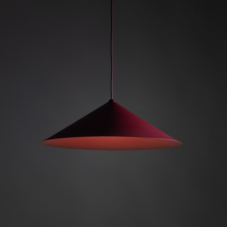 LUME XL pendellampe – bordeaux