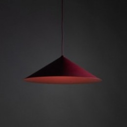 LUME XL pendellampe – bordeaux