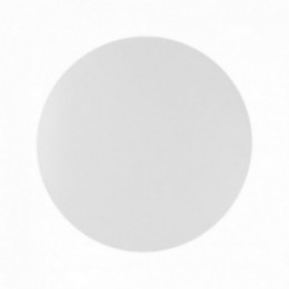 LUNA 400 væglampe – hvid