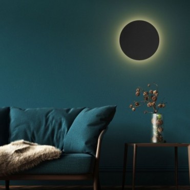 LUNA 400 v&aelig;glampe &ndash; sort