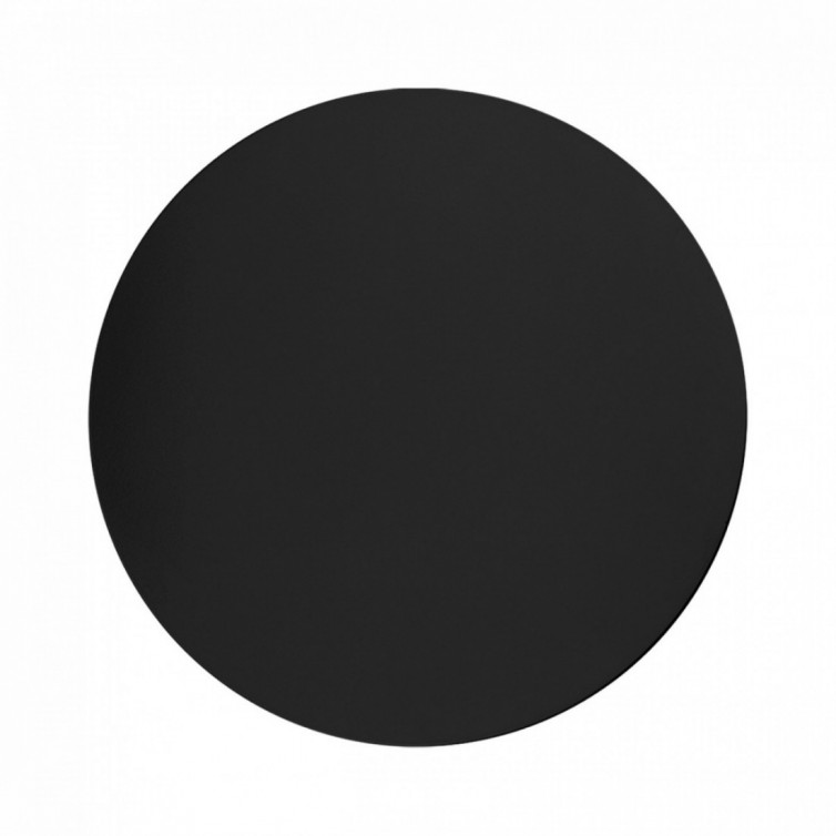 LUNA 400 væglampe – sort
