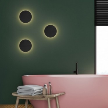 LUNA 200 v&aelig;glampe &ndash; sort