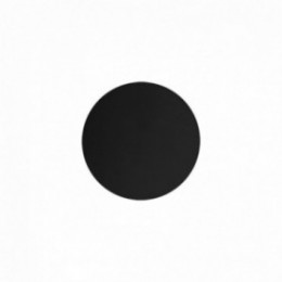 LUNA 200 væglampe – sort