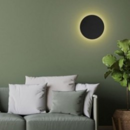 LUNA 300 v&aelig;glampe &ndash; sort