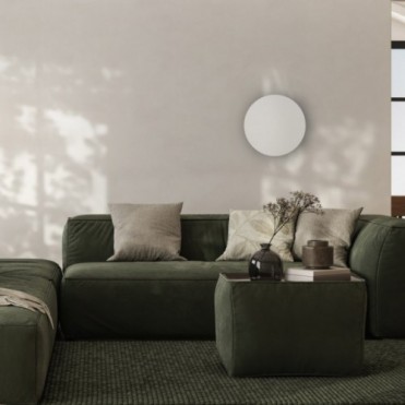 LUNA 400 v&aelig;glampe &ndash; beige
