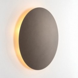 LUNA 400 væglampe – brun