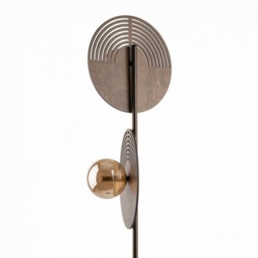 LUNAR WOOD gulvlampe