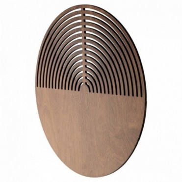 LUNAR WOOD v&aelig;glampe med 2...