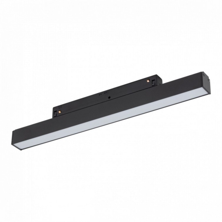 MAGNETIC EASY LINE CCT magnetisk skinnelampe &ndash; 12 watt &ndash; sort