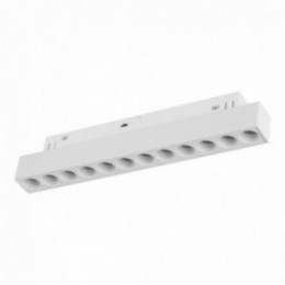 MAGNETIC EASY POINTS CCT magnetisk skinnelampe &ndash; 12 watt &ndash; hvid