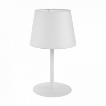 MAJA bordlampe &ndash; hvid