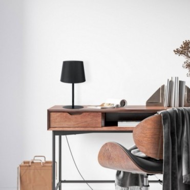 MAJA bordlampe &ndash; sort