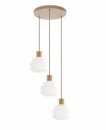 MELIA pendellampe med 3 lyskilder – rund model
