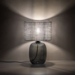 MELODY GRAPHITE bordlampe &ndash; grafitgr&aring;