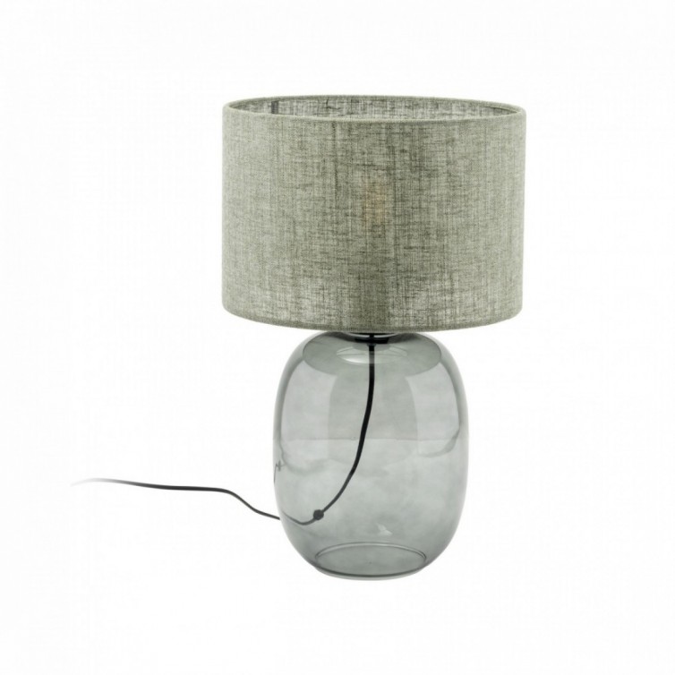 MELODY GRAPHITE bordlampe – grøn/grafitgrå