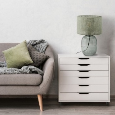 MELODY GRAPHITE bordlampe &ndash;...