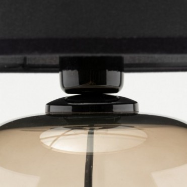 MELODY TOPAZ bordlampe &ndash; sort
