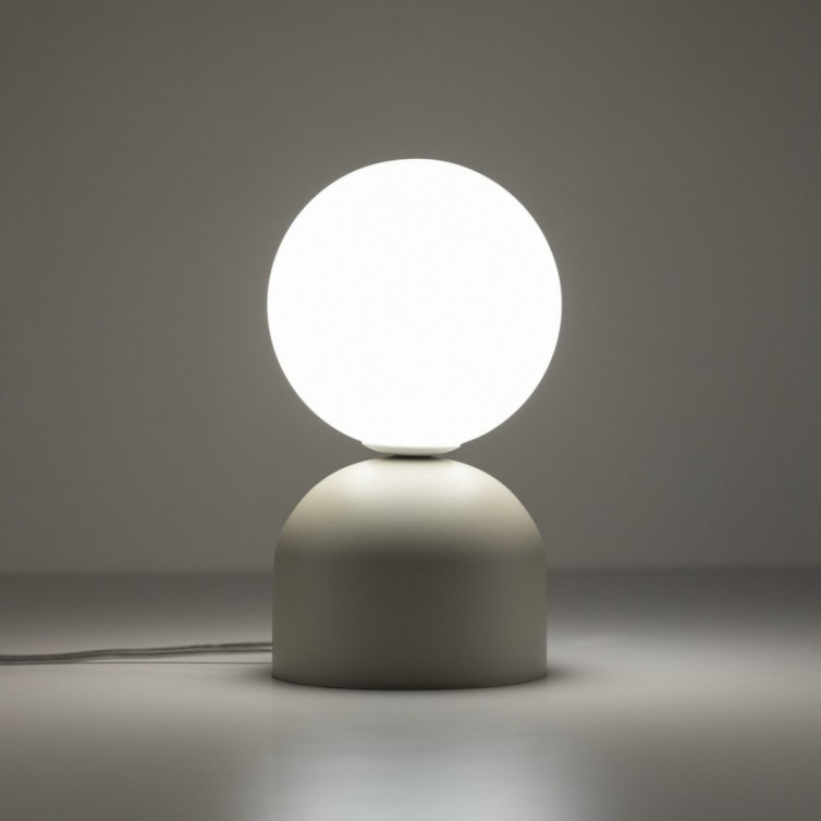 MIKI bordlampe – beige