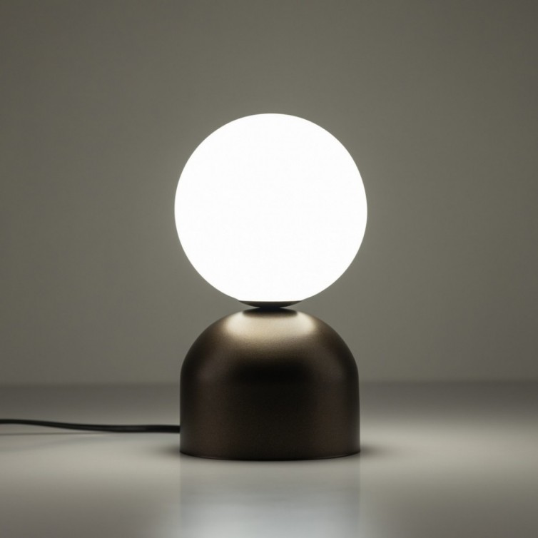 MIKI bordlampe – brun