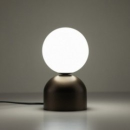MIKI bordlampe – brun