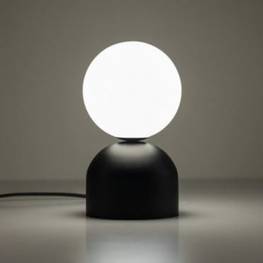 MIKI bordlampe &ndash; sort