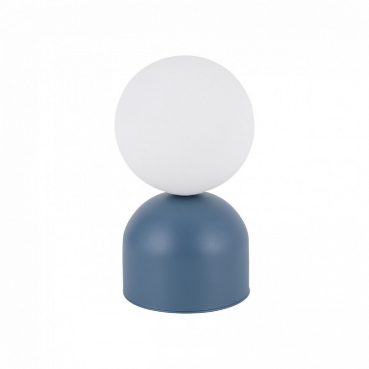 MIKI bordlampe – mørkeblå