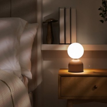 MIKI SALMON bordlampe