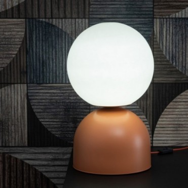 MIKI SALMON BIG bordlampe