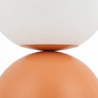 MIKI SALMON BIG bordlampe