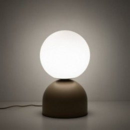 MIKI bordlampe – sandfarvet