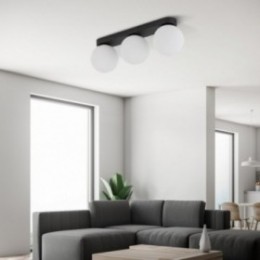 MINI spotlampe til loftet med 3 lyskilder