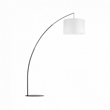 MOBY gulvlampe &ndash; hvid