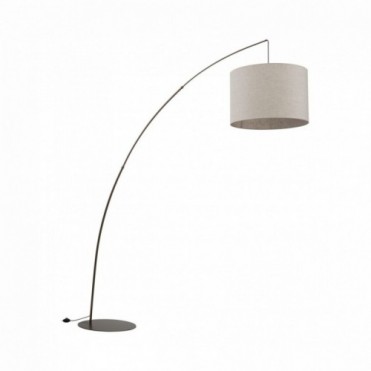MOBY gulvlampe &ndash; brun