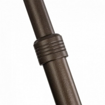 MOBY gulvlampe &ndash; brun