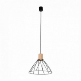 MODESTO WOOD pendellampe med 1 lyskilde – 29.5 cm