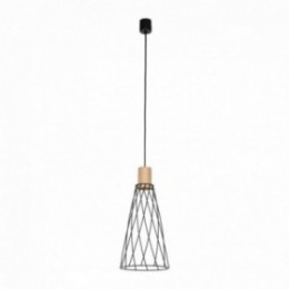 MODESTO WOOD pendellampe med 1 lyskilde – 19 cm