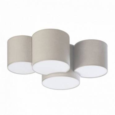 MONA loftlampe med 4...