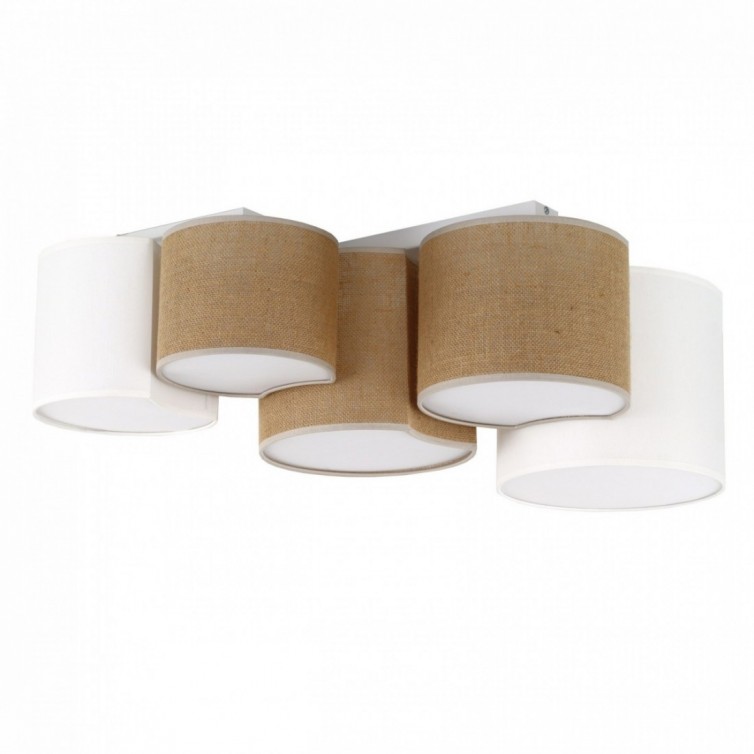 MONA loftlampe med 5 lyskilder