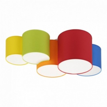 MONA KIDS loftlampe med 5...