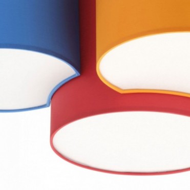 MONA KIDS loftlampe med 4...