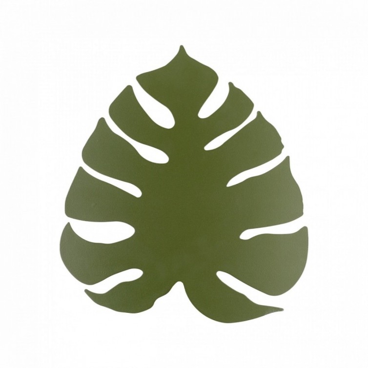 MONSTERA XL væglampe – grøn
