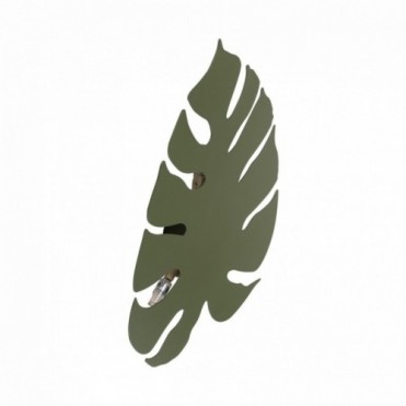 MONSTERA XL v&aelig;glampe &ndash; gr&oslash;n