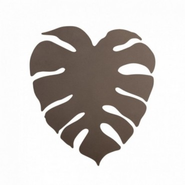 MONSTERA v&aelig;glampe &ndash; brun