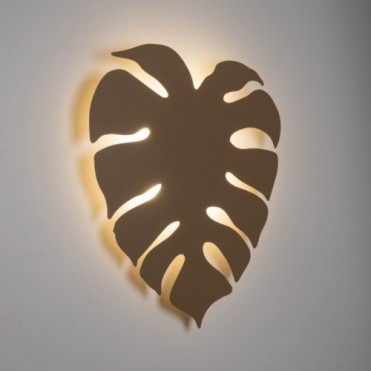 MONSTERA XL v&aelig;glampe &ndash;...